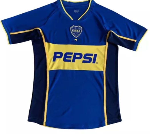 Camisa retro Boca Juniors 2002 I jogador